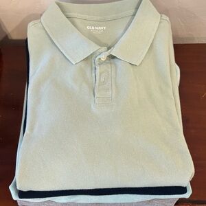 Lot of 4 Polo Shirts – Old Navy & Art Class –Men’sXS+Boys L (10/12) &XL (14–16)